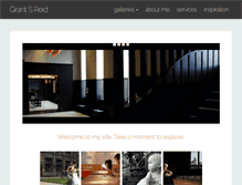 Tablet Screenshot of grantsreid.com